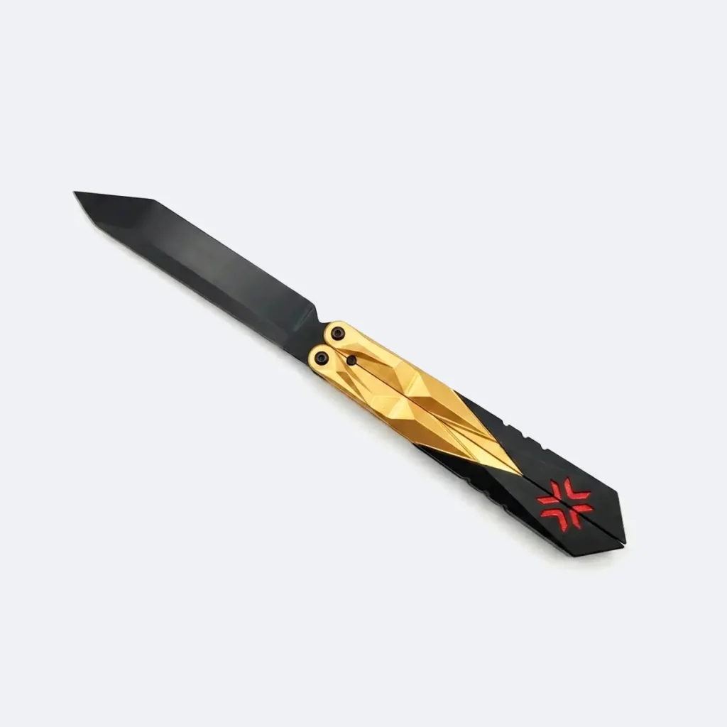 Cuchillo Valorant impreso en 3D